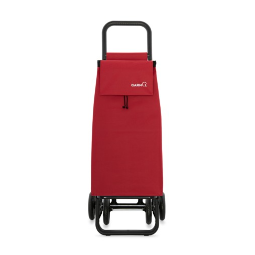 CARRO COMPRA 4R ROJO - 45 L