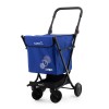 CARRO COMPRA JUMBO+BANDEJA AZU - 66 L + 6 L