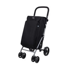 CARRO COMPRA LITTE BLACK C/TERM - 48 +10 L