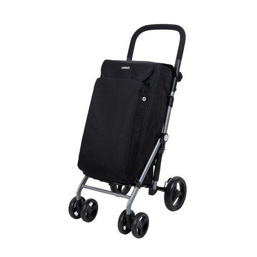CARRO COMPRA LITTE BLACK C/TERM - 48 +10 L