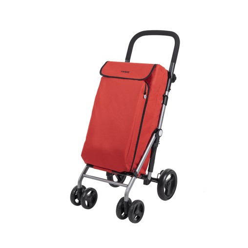 CARRO COMPRA LITTE RED C/TERM - 48 +10 L