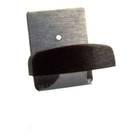 PERCHA INOX ADH. CROMO L.2