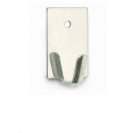 PERCHA MINI INOX ADH. L.4
