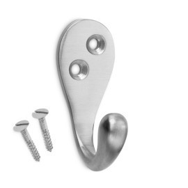 PERCHA LATON CLASIC NIQ/SATIN - 40X20X30MM