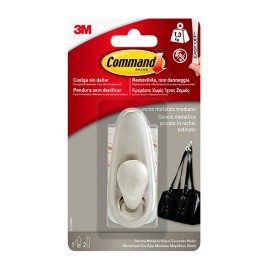 PERCHA ADHESIVA NIQUEL PULIDO - 1,3 KG