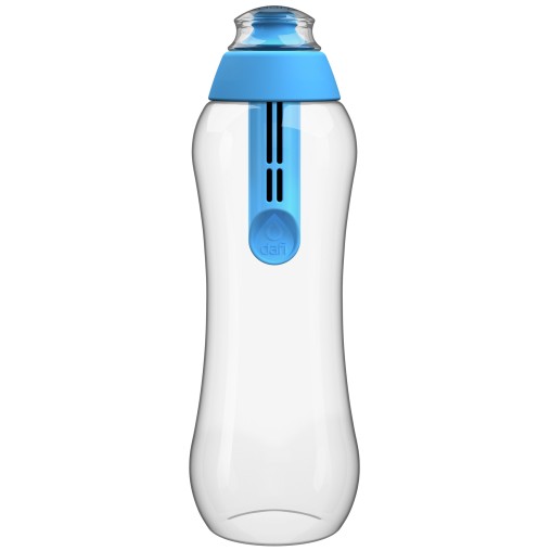 BOTELLA FILTRO SPORT AZUL