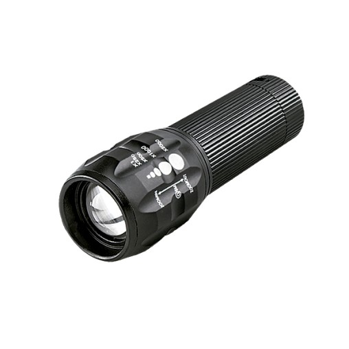 (12 u.) LINTERNA LED TUBULAR ZOOM