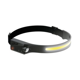 LINTERNA FRONTAL SENSOR COB - 8 W