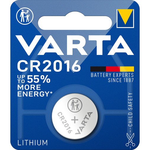 (10 u.) PILA BOTON BL1 CR2016 LITIO