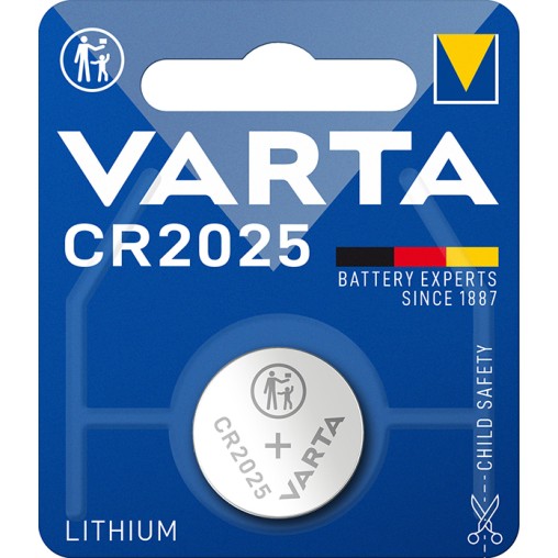(10 u.) PILA BOTON BL1 CR2025 LITIO