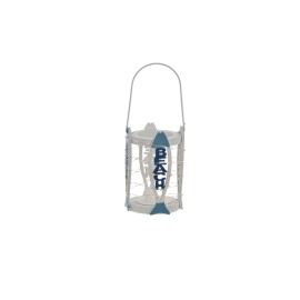 PORTAVELA LED MADERA NAUTICO - 9X9X25