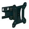 SOPORTE TV LED INCL.GIR. NEGRO HASTA 32''
