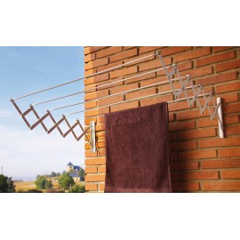 TENDEDERO EXTENSIBLE BLANCO - 180 CM