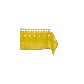 MANTEL + 8 SERVILLETAS ALGODON