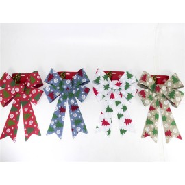 LAZO NAVIDAD SURTIDO - 28X43 CM