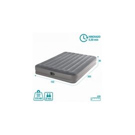 CAMA HINCH DOBLE C/INFL ELEC - 230X152X30