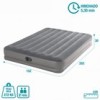 CAMA HINCH DOBLE C/INFL ELEC - 230X152X30