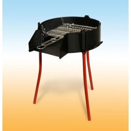BARBACOA MULTIUSOS + PARRILLA - 60 CM