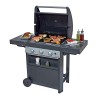 BARBACOA A GAS 3 QUEMADORES CLASSIC - 9600 W