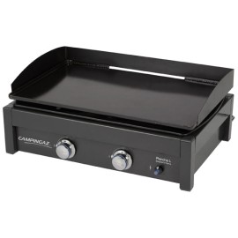 PLANCHA A GAS 2 QUEMADORES - 7500 W