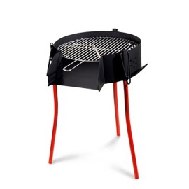 BARBACOA MULTIUSOS + PARRILLA - 60 CM