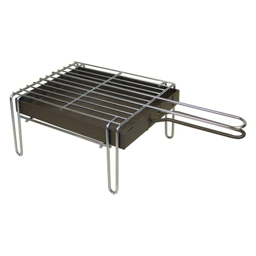 PARRILLA SOBREMESA CINCADA - 26X21X12