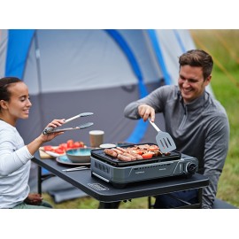 PLANCHA GAS BISTRO GRILL C/MALETIN - 1900 W