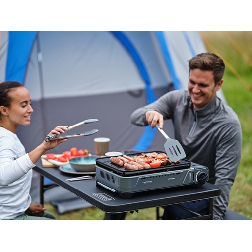 PLANCHA GAS BISTRO GRILL C/MALETIN - 1900 W