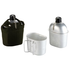 CANTIMPLORA ALUMINIO C/MARMITA - 1 L