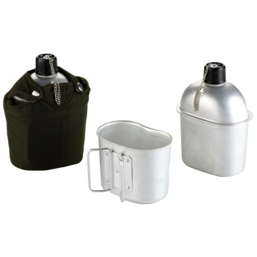 CANTIMPLORA ALUMINIO C/MARMITA - 1 L