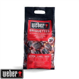 BRIQUETA CARBON 100% NATURAL - 4 KG