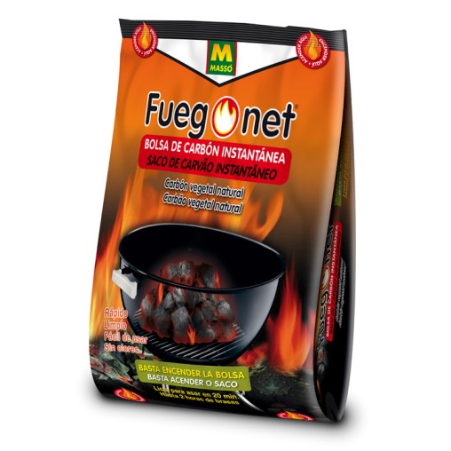 CARBON BRIQUETA INSTANTANEA BOLSA