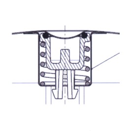 (36 u.) CARTUCHO GAS PERFORABL VALVULA C206GLS