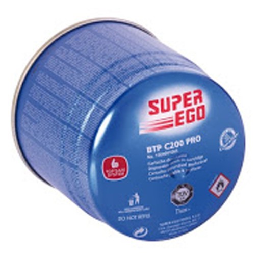 CARTUCHO GAS PERFORABL VALVULA - 190 G