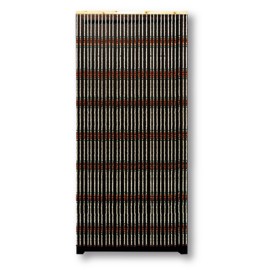 CORTINA PUERTA MAD BAMBU BICOL - 90X180 CM