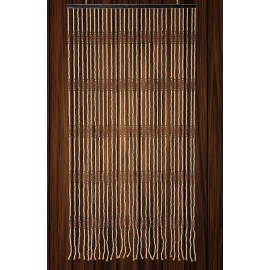 CORTINA PUERTA MAD BAMBU BICOL - 90X180 CM