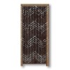 CORTINA PUERTA PLASTICO AZUL - 90X180 CM