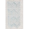 CORTINA PUERTA PLASTICO AZUL - 90X180 CM