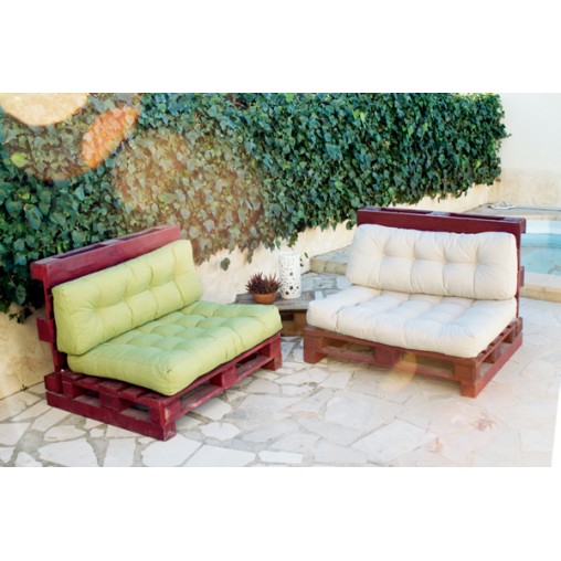 CONJUNTO COJIN PALET LIMA - 120X80X18