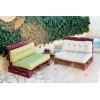 CONJUNTO COJIN PALET LIMA - 120X80X18
