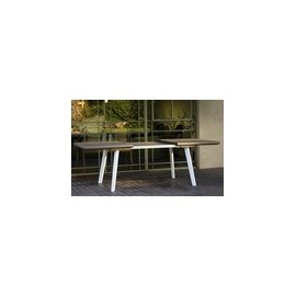 MESA JARDIN EXTEN.HARMONY BCO/CAPCH