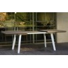 MESA JARDIN EXTEN.HARMONY BCO/CAPCH