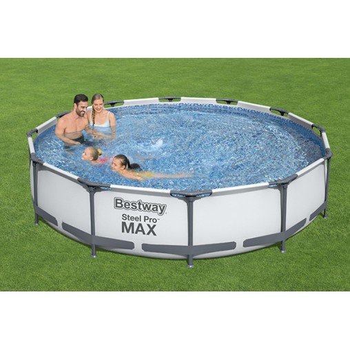 PISCINA C/DEP 6473L - 366X76 CM