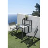 CONJUNTO PLEGABLE ACERO HERA - 3 PZAS