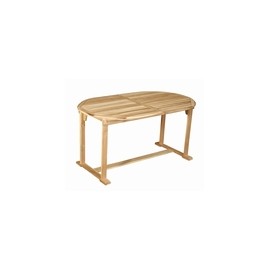 CONJUNTO MADERA MALAUI - 7 PZAS