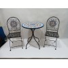 CONJUNTO PLEGABLE FORJA RUANDA - 3 PZAS
