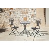 CONJUNTO PLEGABLE FORJA ATLAS - 3 PZAS