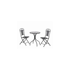 CONJUNTO PLEGABLE FORJA ATLAS - 3 PZAS