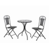 CONJUNTO PLEGABLE FORJA ATLAS - 3 PZAS