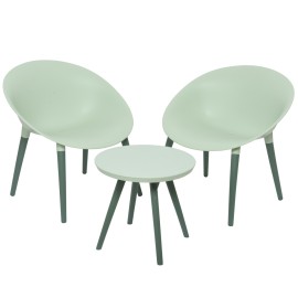 CONJUNTO PP MENTA MARBELLA - 3 PZAS